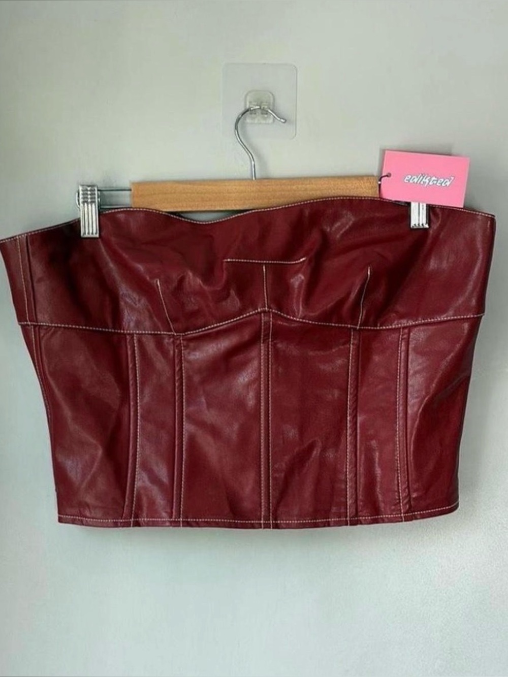 NWT Edikted Corset Top XL - Picture 2 of 7